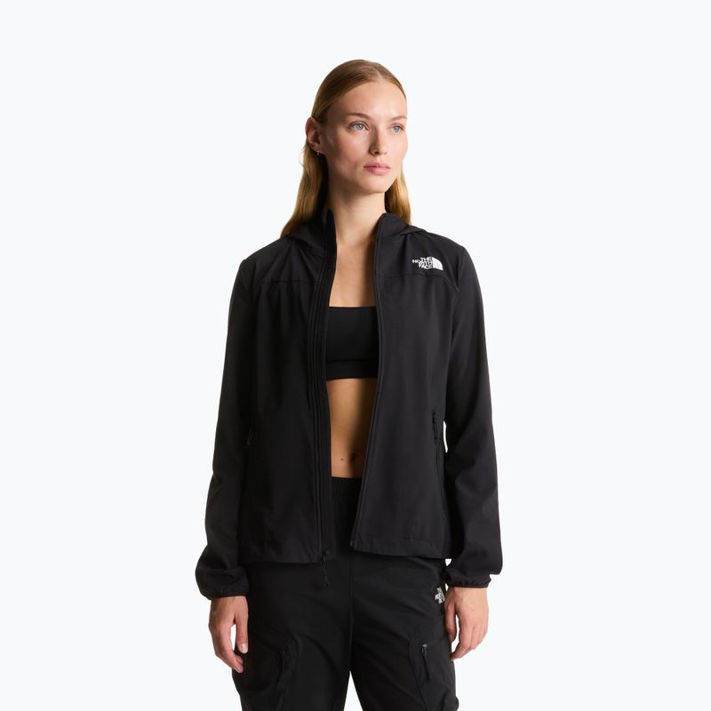 Dámská softshellová bunda The North Face Nimble Hoodie 2 tnf black 4