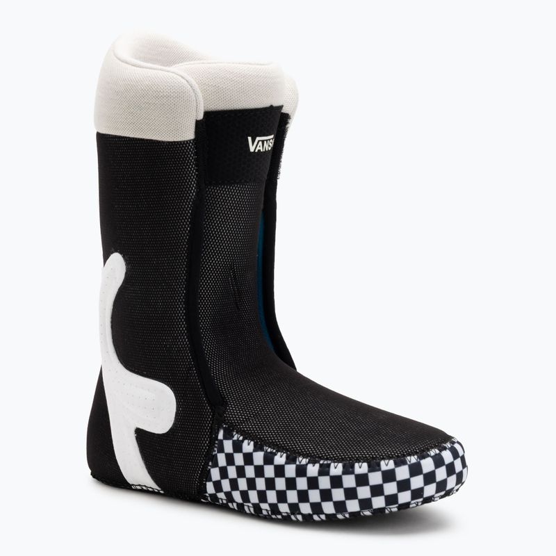 Dámské snowboardové boty Vans Encore Pro racing red/marshmallow 5