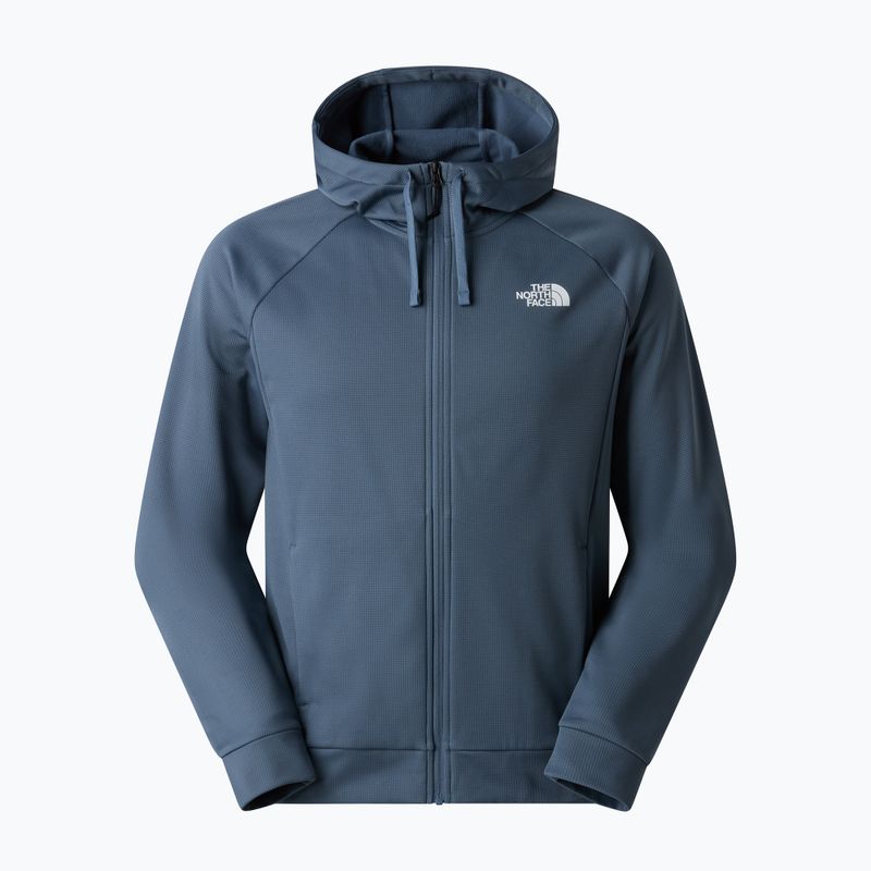 Pánská mikina The North Face Reaxion 2.0 Hooded Full Zip granite grey dark heather 5