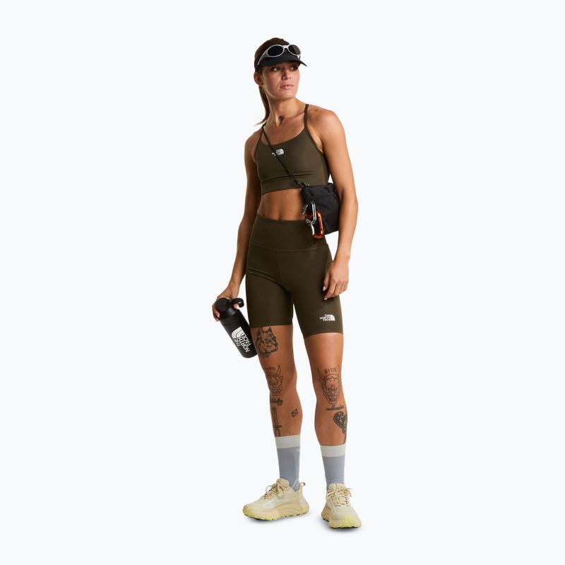 Dámské trekové šortky The North Face Flex 8IN Tight new taupe green 2