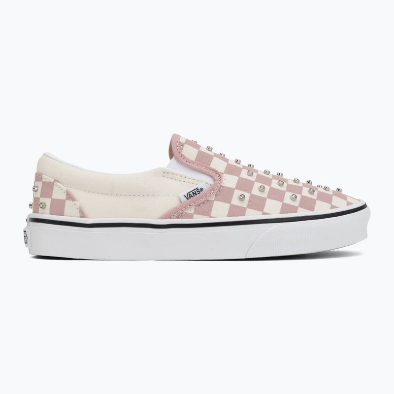Boty Vans Ua Classic Slip-On rhinestone misty mauve 2