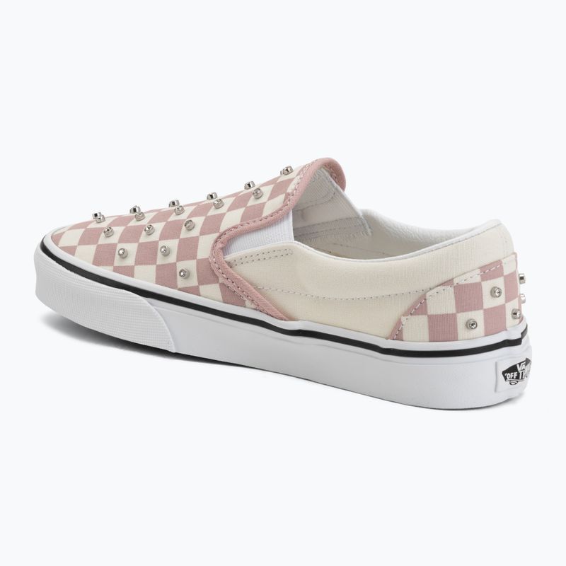 Boty Vans Ua Classic Slip-On rhinestone misty mauve 3