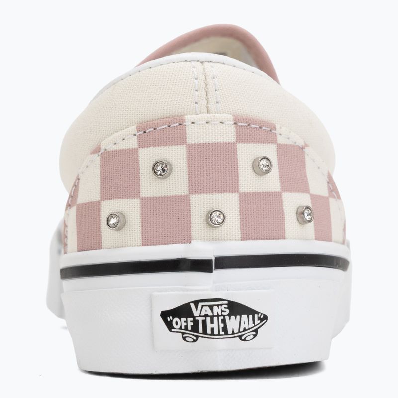 Boty Vans Ua Classic Slip-On rhinestone misty mauve 6