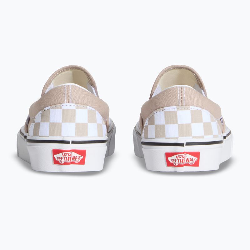 Boty Vans Ua Classic Slip-On color theory checkerboard mushroom 3