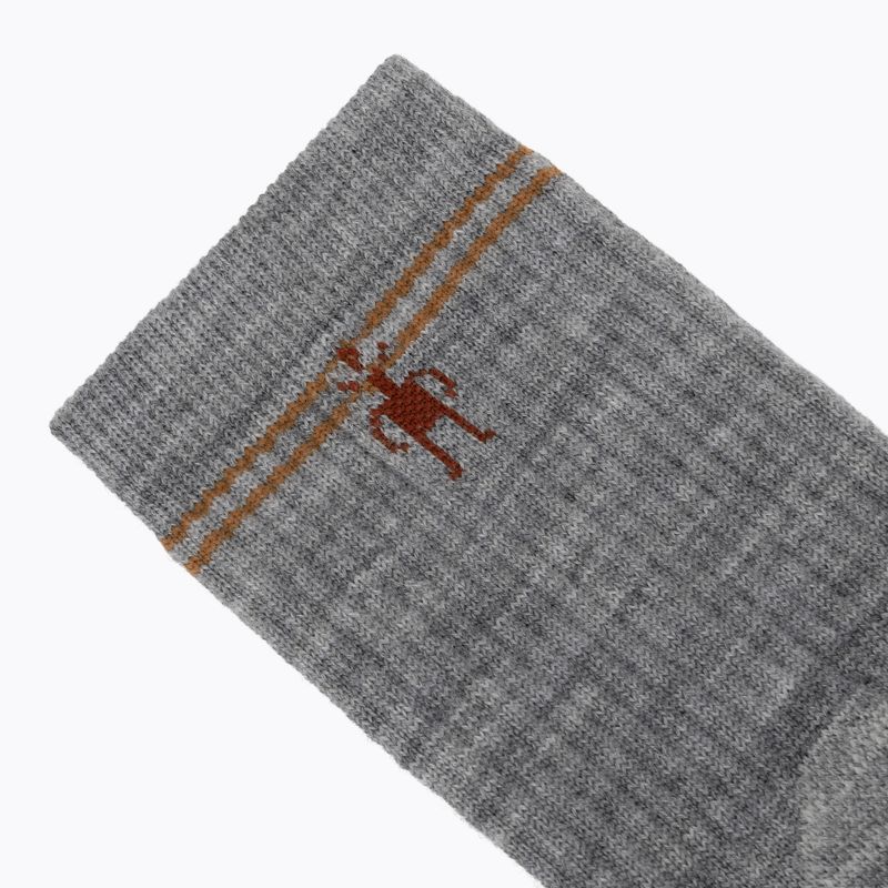 Dámské ponožky Smartwool Hike Light Cushion Crew light grey white 3