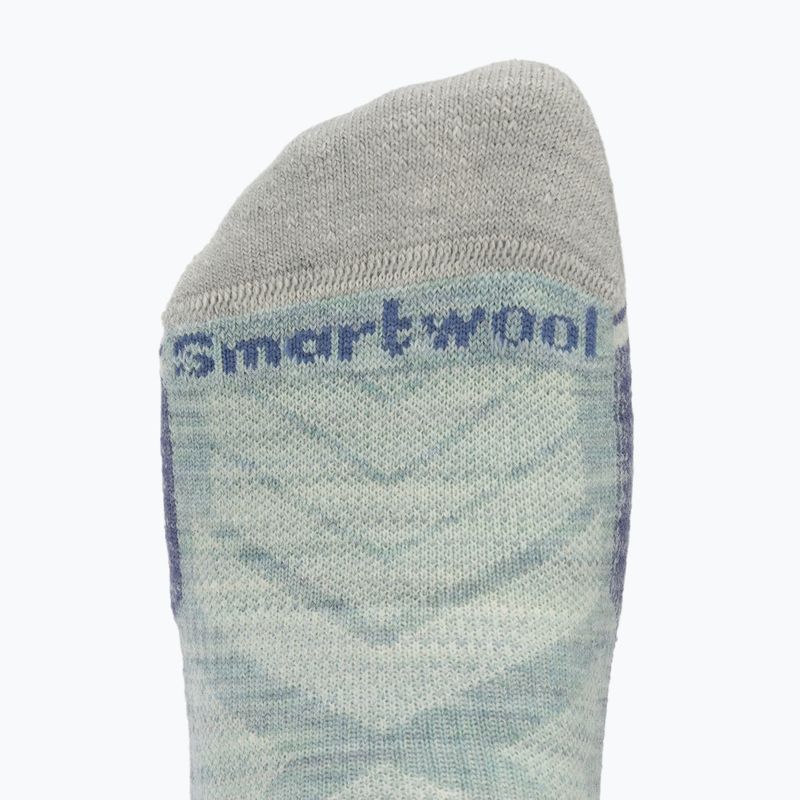 Dámské ponožky Smartwool Hike Light Cushion Low Ankle frostygreen 3