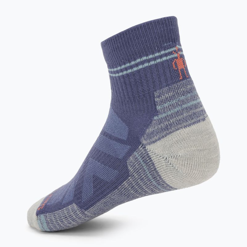 Dámské ponožky Smartwool Hike Light Cushion Ankle nigtfall blue 2