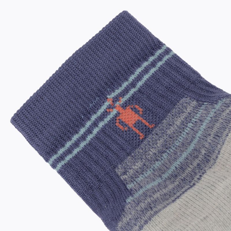 Dámské ponožky Smartwool Hike Light Cushion Ankle nigtfall blue 3