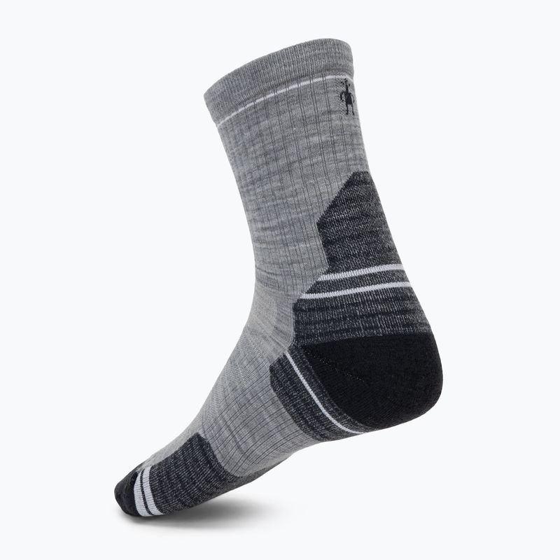 Ponožky Smartwool Hike Mid Crew light grey 2