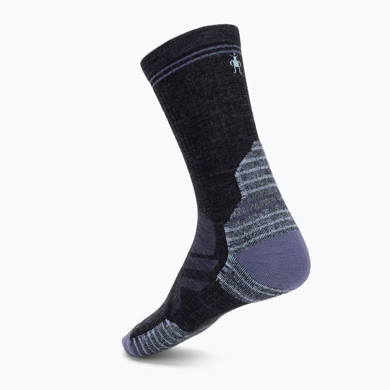 Dámské ponožky Smartwool Hike Targeted Cushion Mid Crew charcoal 2