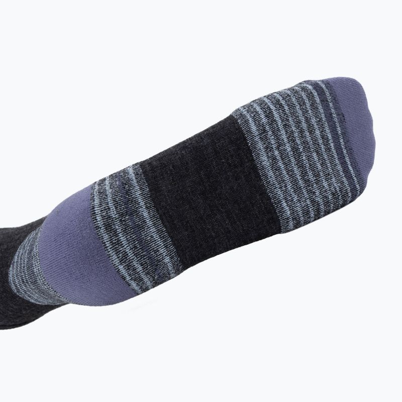 Dámské ponožky Smartwool Hike Targeted Cushion Mid Crew charcoal 4