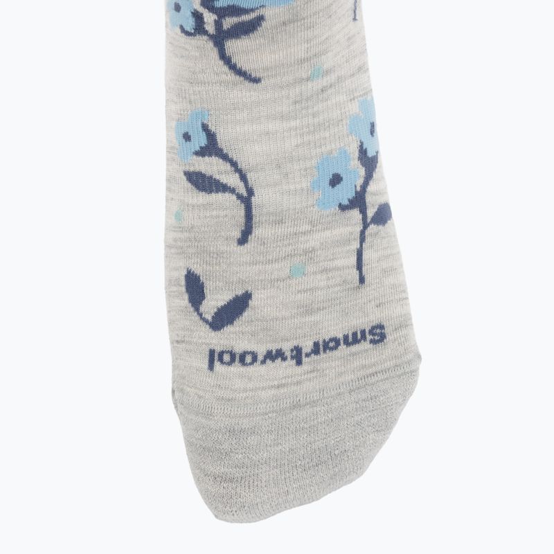 Dámské ponožky Smartwool Everyday Garden Gala Crew ash 3