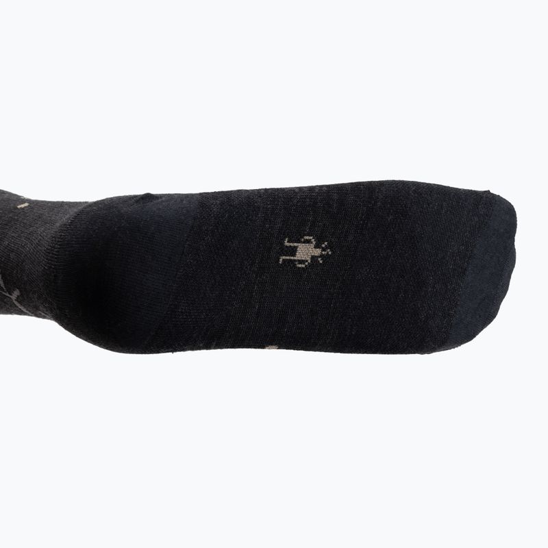 Dámské ponožky Smartwool Everyday Garden Gala Crew charcoal 4