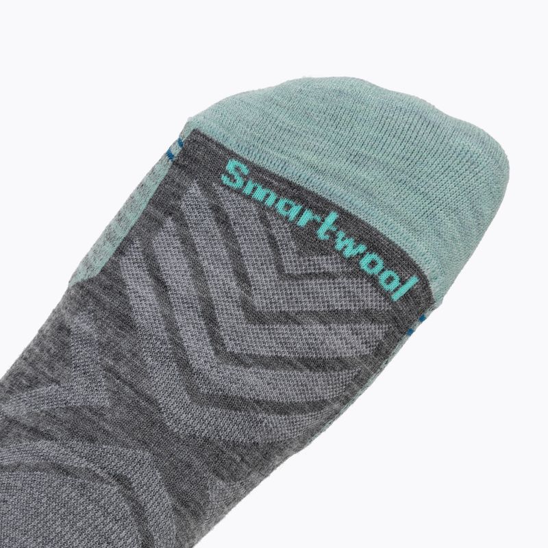Dámské ponožky Smartwool Hike Low Ankle medium gray 3