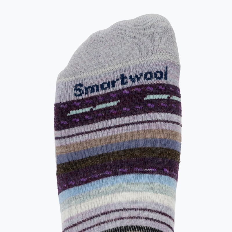 Dámské ponožky Smartwool Everyday Margarita Crew purpleeclipse 3