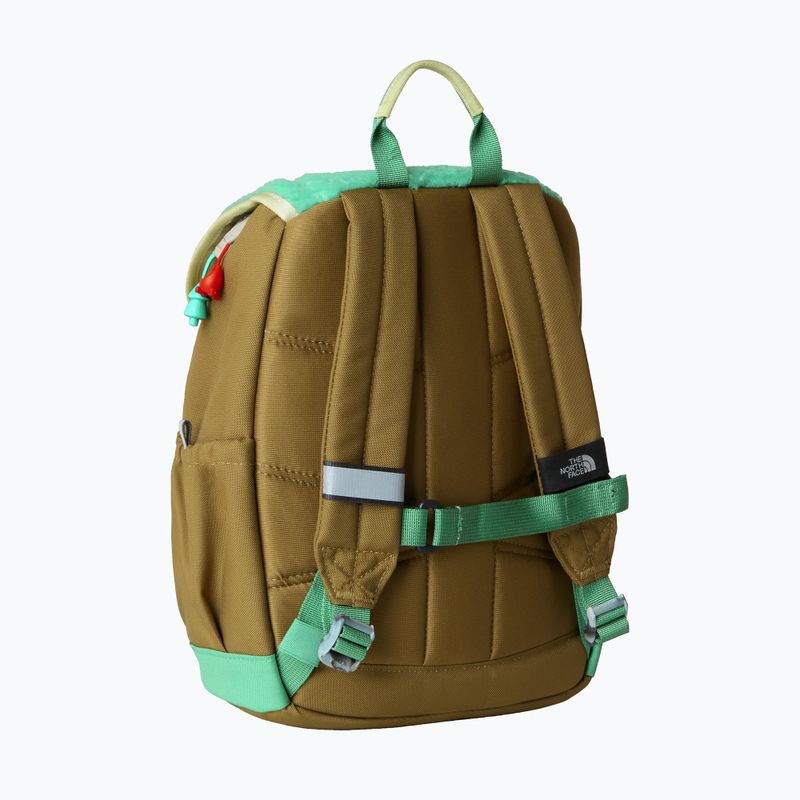 Dětský městský batoh The North Face Mini Explorer 10 l cedar/dimmed algae/lemon mist 2