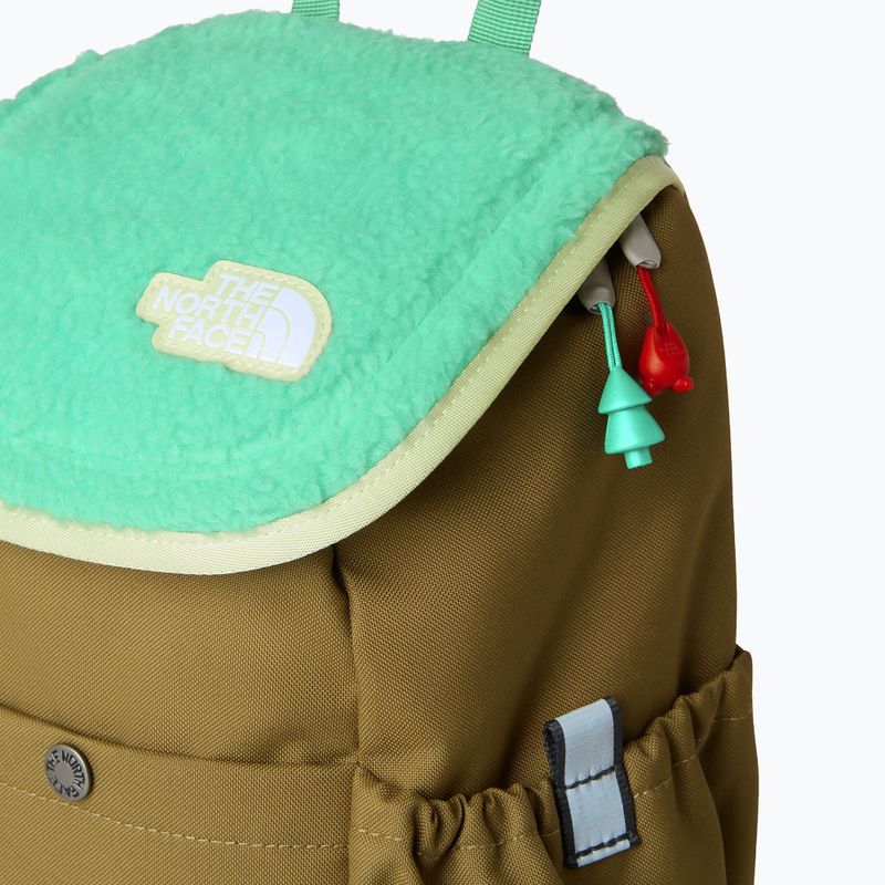 Dětský městský batoh The North Face Mini Explorer 10 l cedar/dimmed algae/lemon mist 3