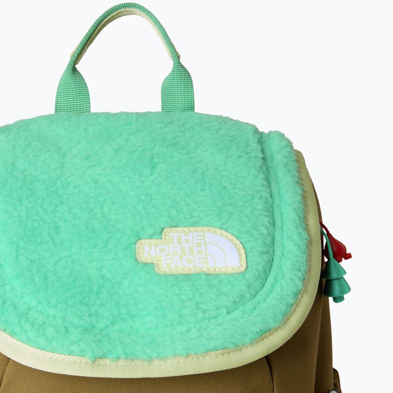 Dětský městský batoh The North Face Mini Explorer 10 l cedar/dimmed algae/lemon mist 4