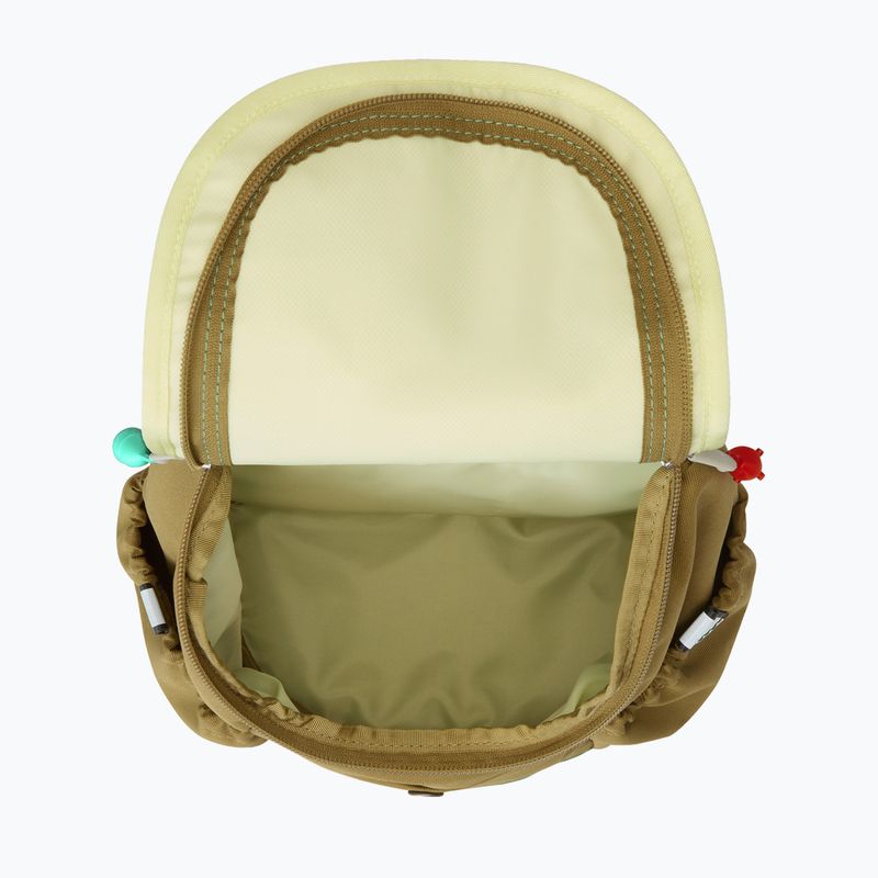 Dětský městský batoh The North Face Mini Explorer 10 l cedar/dimmed algae/lemon mist 5