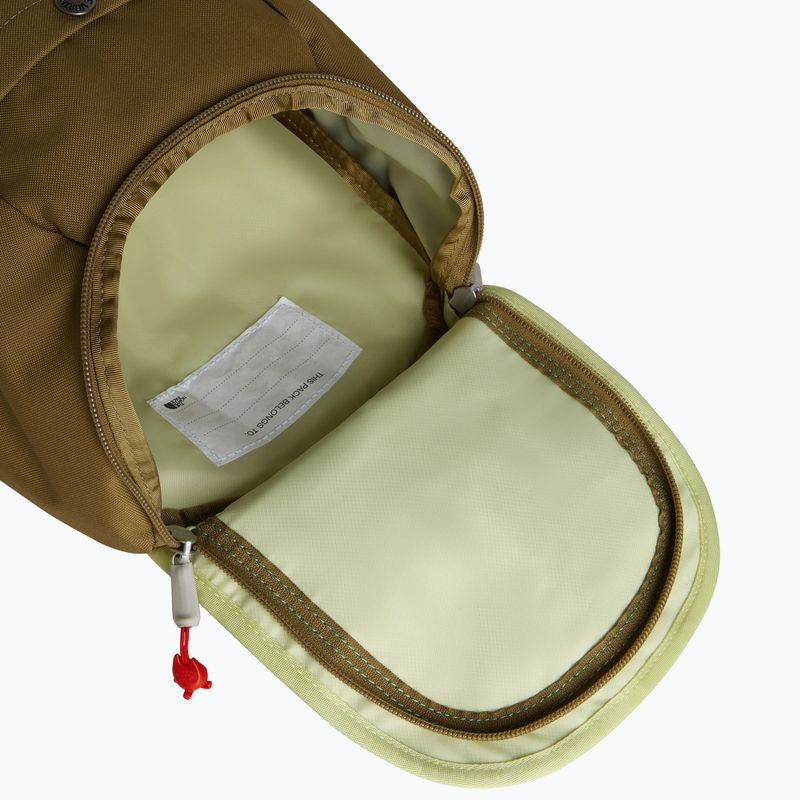 Dětský městský batoh The North Face Mini Explorer 10 l cedar/dimmed algae/lemon mist 6