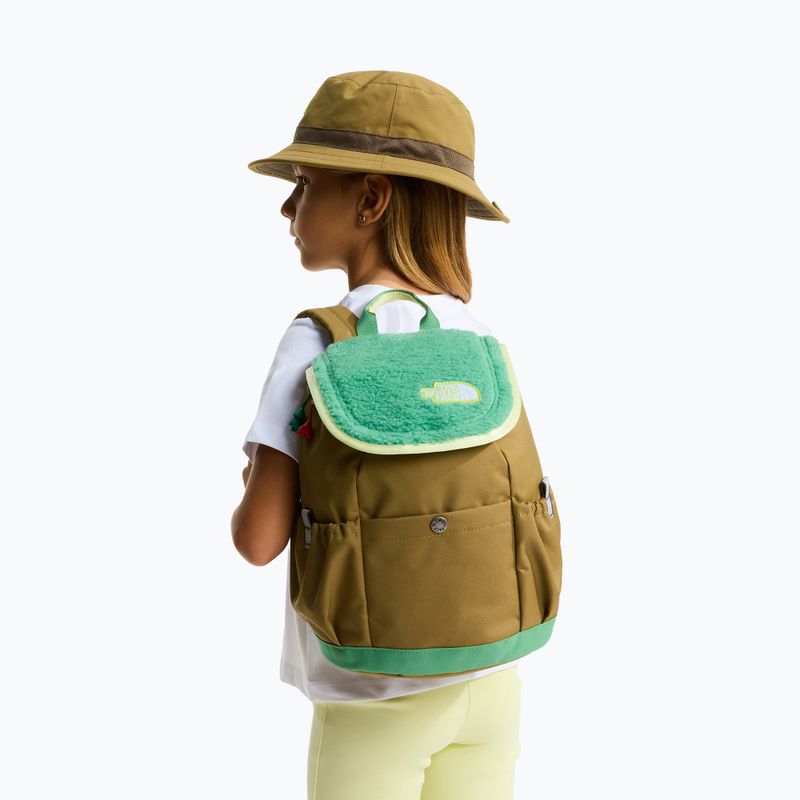 Dětský městský batoh The North Face Mini Explorer 10 l cedar/dimmed algae/lemon mist 7