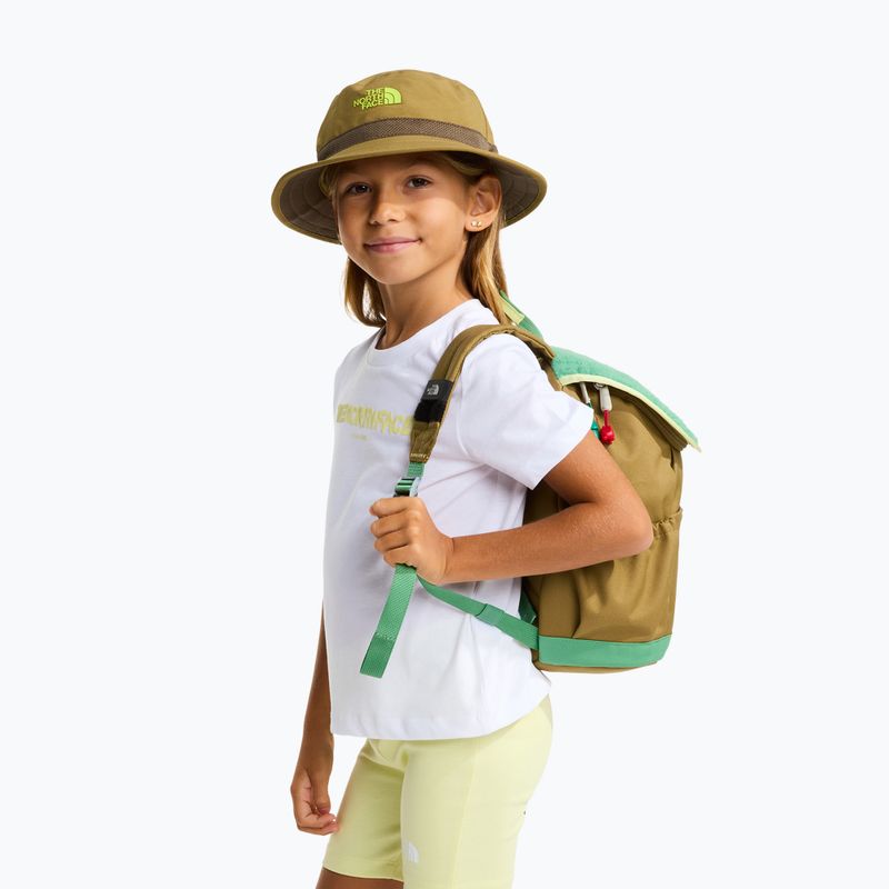 Dětský městský batoh The North Face Mini Explorer 10 l cedar/dimmed algae/lemon mist 8