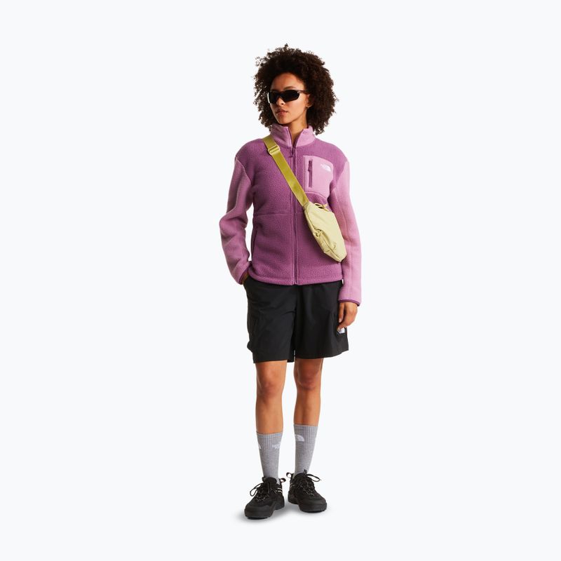 Dámská fleecová mikina The North Face Yumiori Full Zip chroma purple/hushed lavender 2