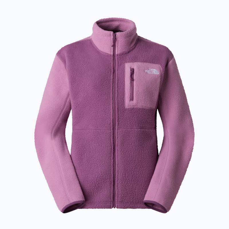 Dámská fleecová mikina The North Face Yumiori Full Zip chroma purple/hushed lavender 6