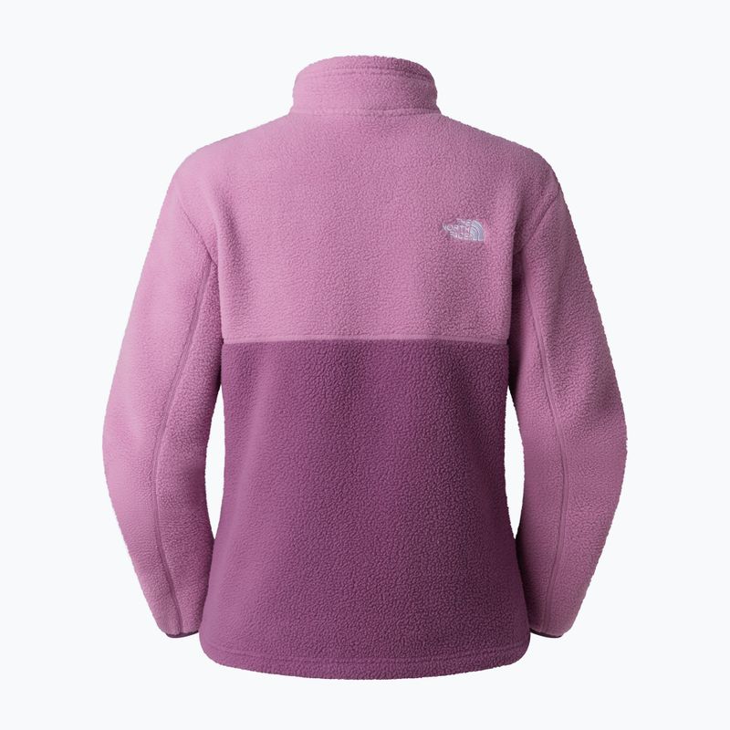 Dámská fleecová mikina The North Face Yumiori Full Zip chroma purple/hushed lavender 7