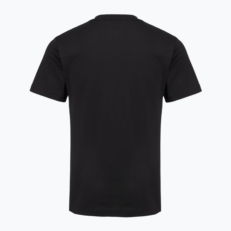 Pánské tričko Vans Stretch Logo Tee black/white 2