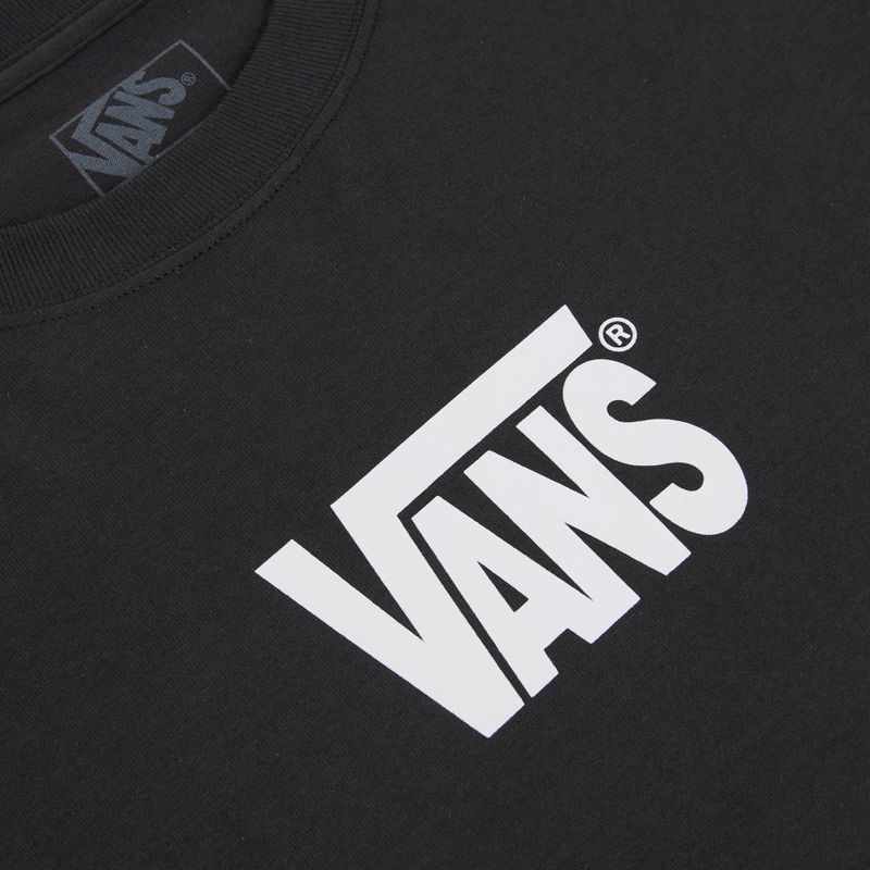 Pánské tričko Vans Stretch Logo Tee black/white 3