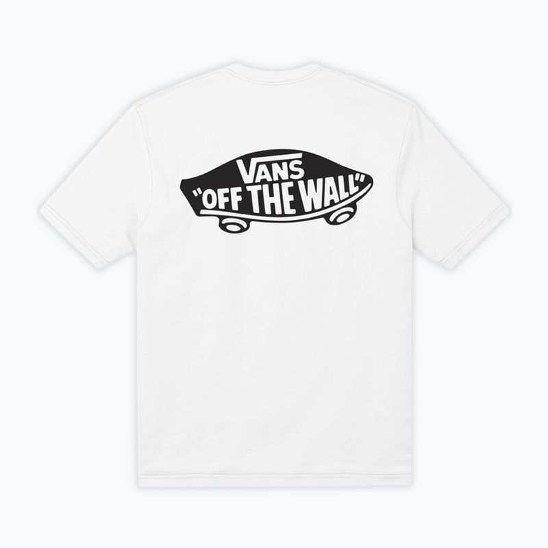 Pánské tričko Vans Double Standard Tee white/black 2