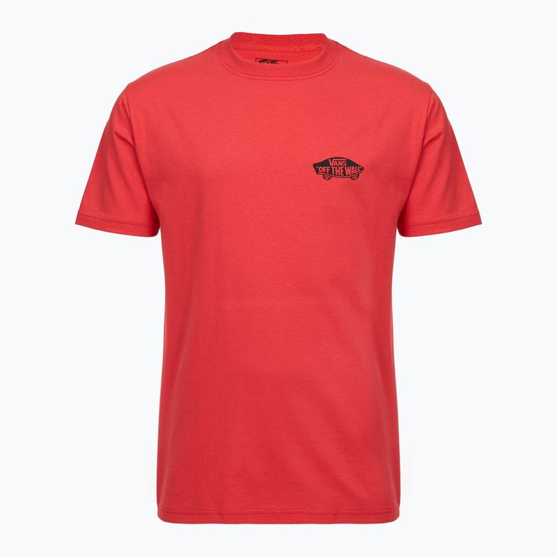 Pánské tričko Vans Double Standard Tee crimson haze