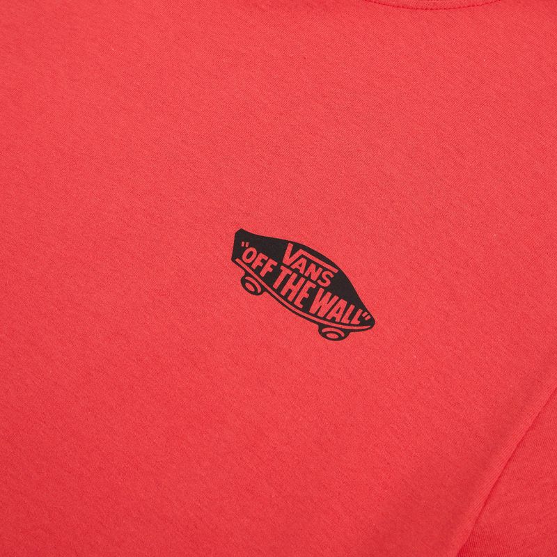 Pánské tričko Vans Double Standard Tee crimson haze 3