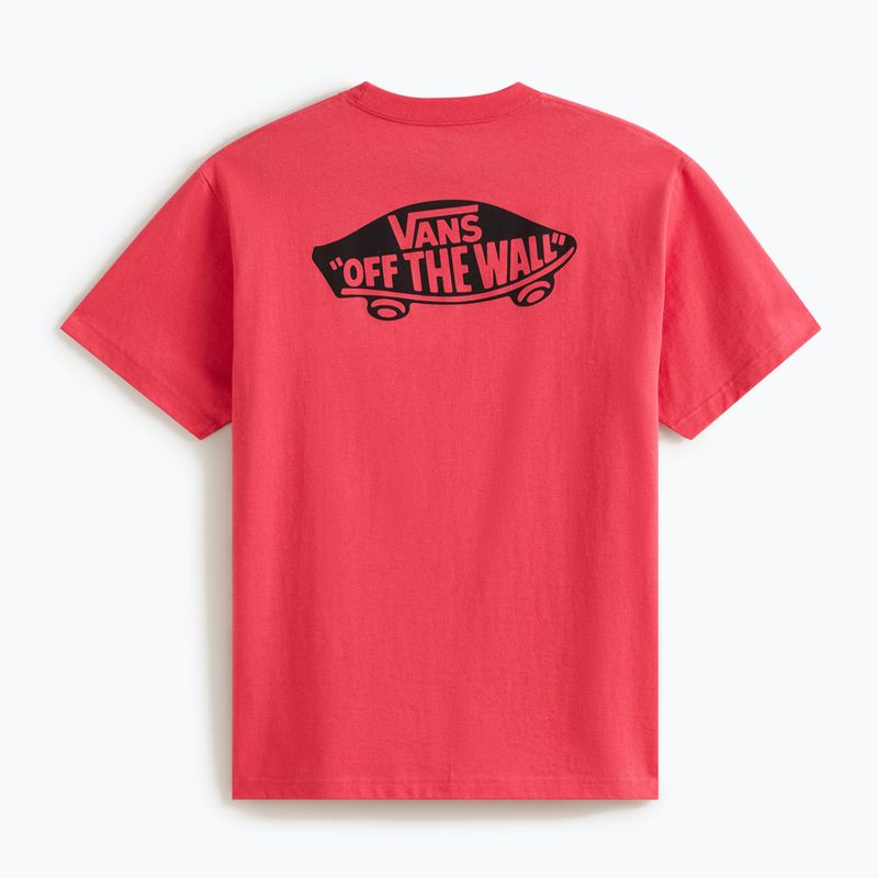 Pánské tričko Vans Double Standard Tee crimson haze 2