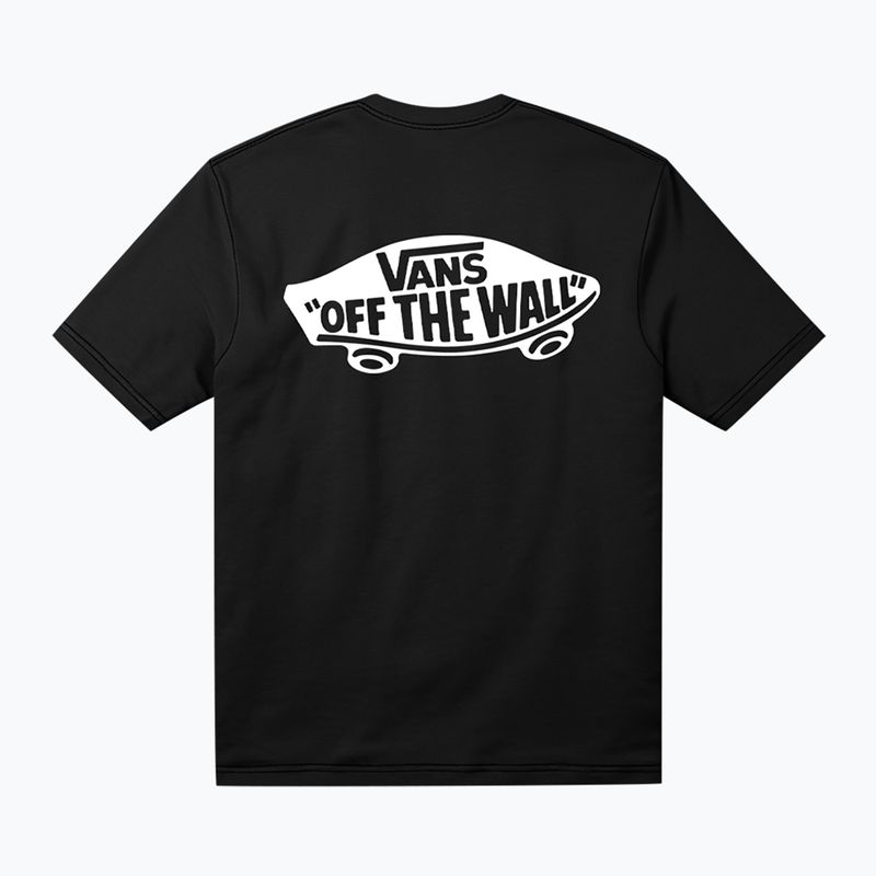 Pánské tričko Vans Double Standard Tee black/hite 2