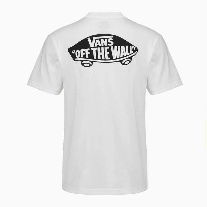 Pánské tričko Vans Double Standard Tee white/black 2