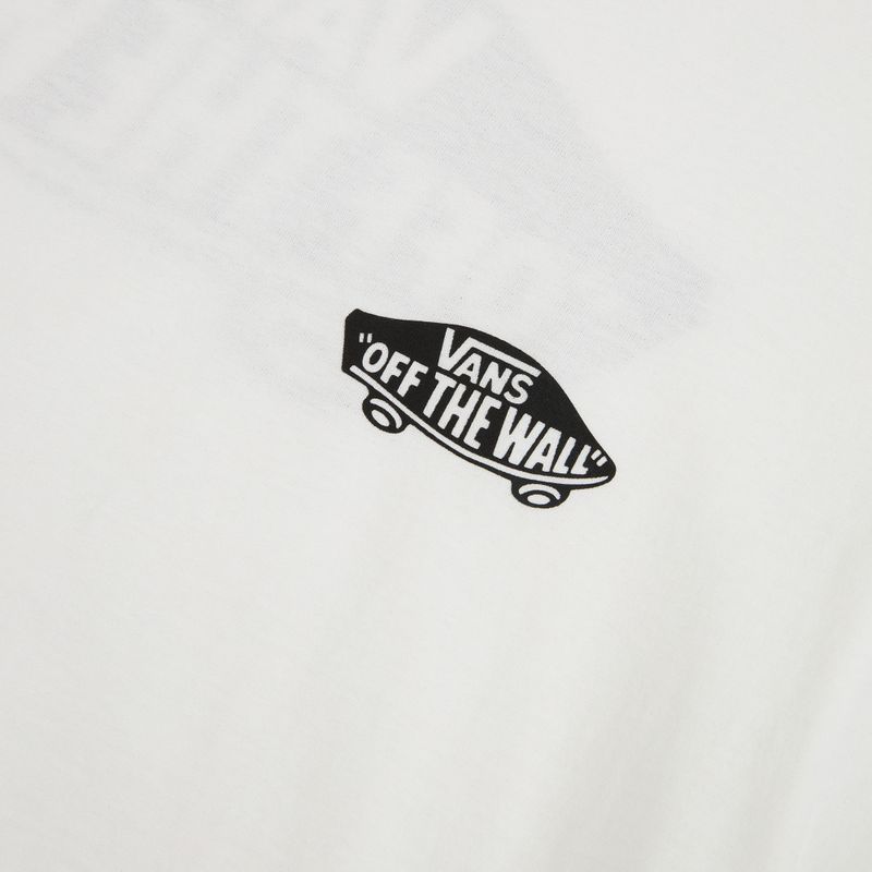 Pánské tričko Vans Double Standard Tee white/black 3
