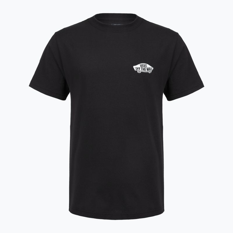 Pánské tričko Vans Double Standard Tee black/hite