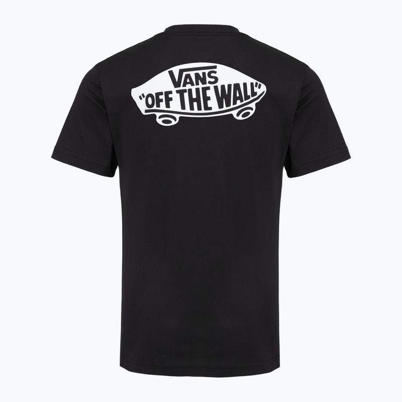 Pánské tričko Vans Double Standard Tee black/hite 2