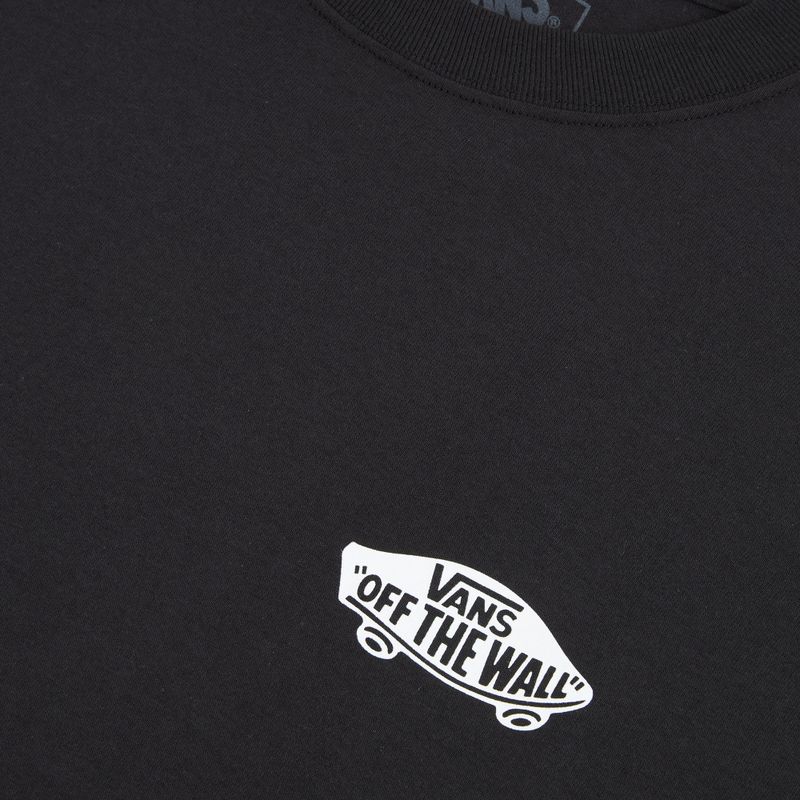 Pánské tričko Vans Double Standard Tee black/hite 3