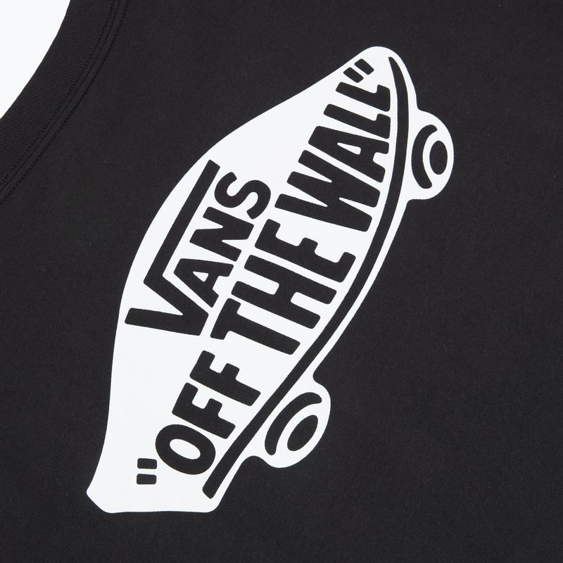 Pánské tričko Vans Double Standard Tee black/hite 4