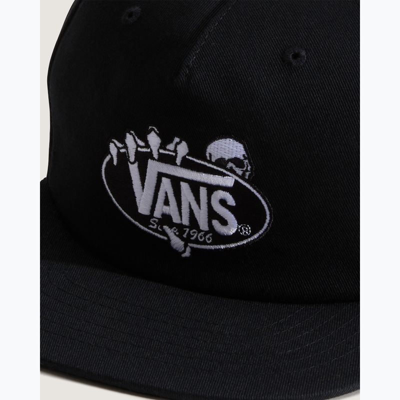 Kšiltovka Vans Show Off Unstructured black 3