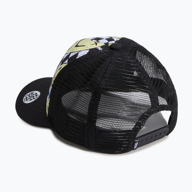 Dětská kšiltovka Vans Twisted Vans Trucker black 2