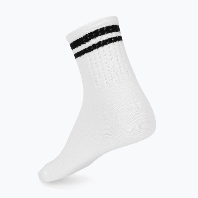 Ponožky Vans Stretch Logo Low Crew white 2