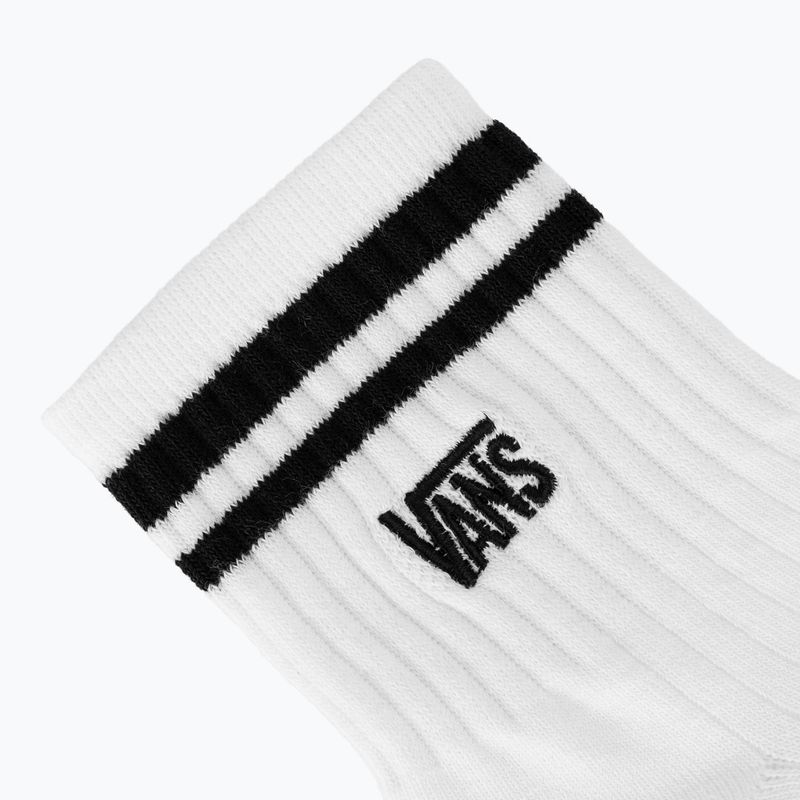 Ponožky Vans Stretch Logo Low Crew white 3