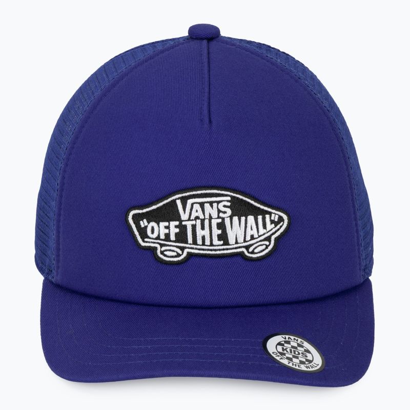 Dětská kšiltovka Vans Classic Patch Curved Bill Trucker royal cobalt 2