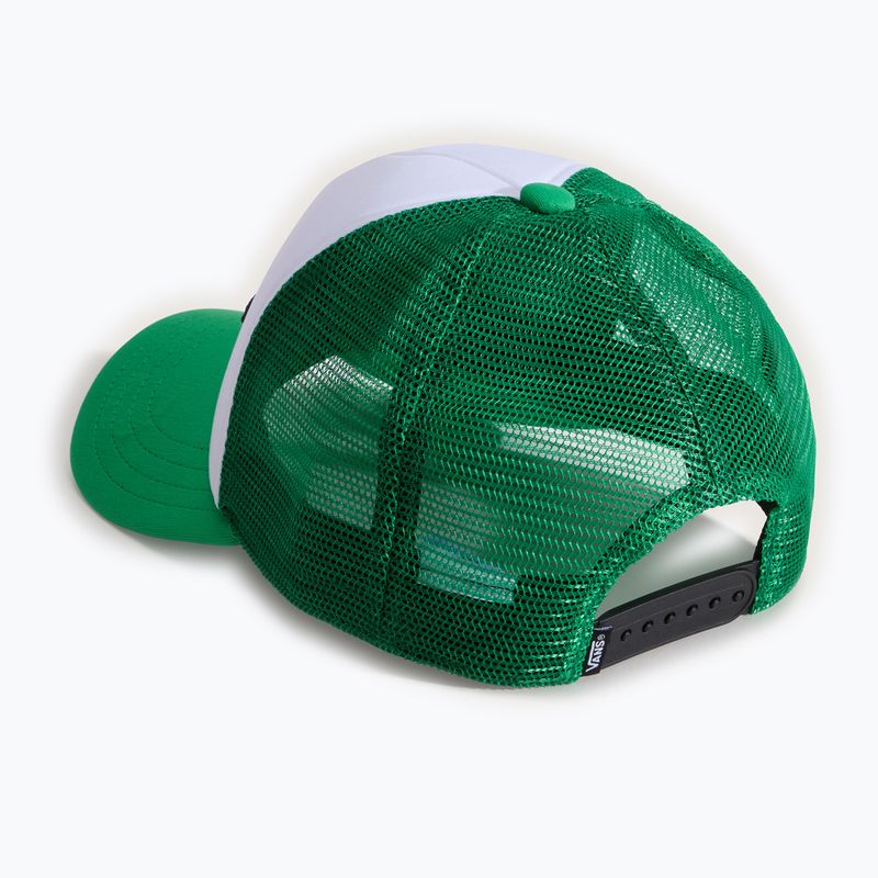 Dětská kšiltovka Vans Classic Patch Curved Bill Trucker vivid verdant 2