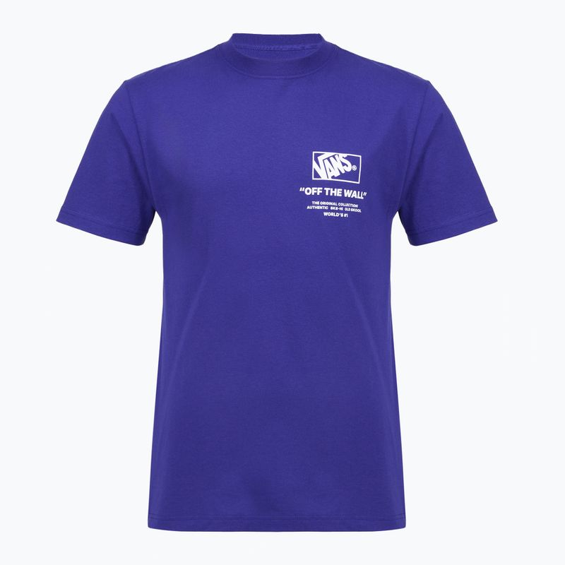 Pánské tričko Vans Stacked Hi Tee royal cobalt