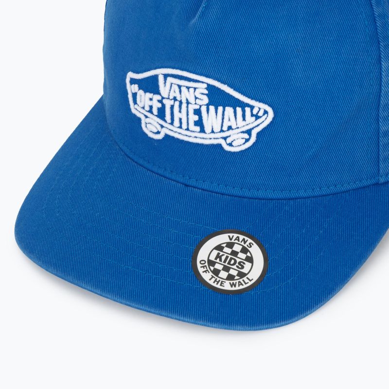 Dětská kšiltovka Vans Classic Snapback bright azure 3
